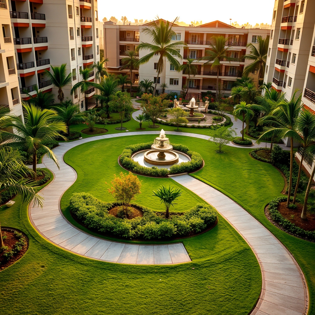 Landscaped Gardens
