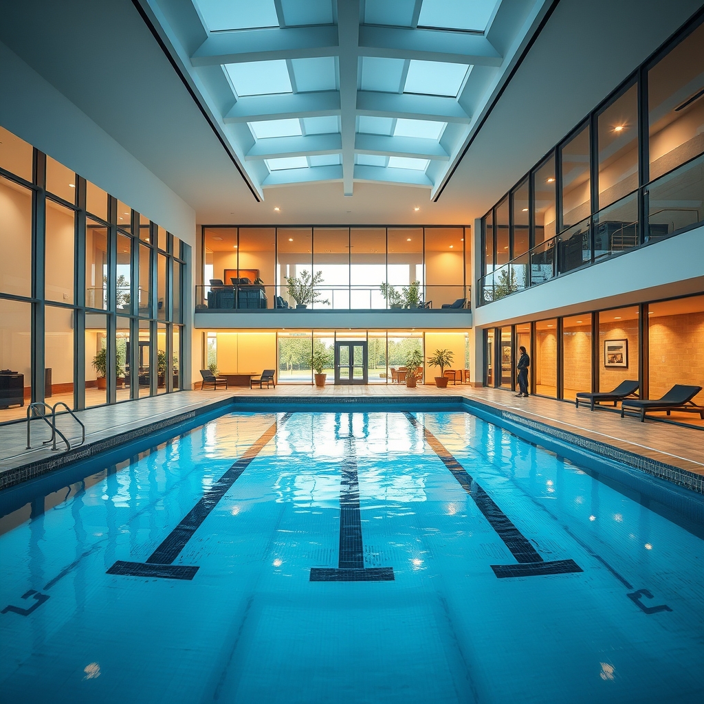 Clubhouse & Swimming Pool