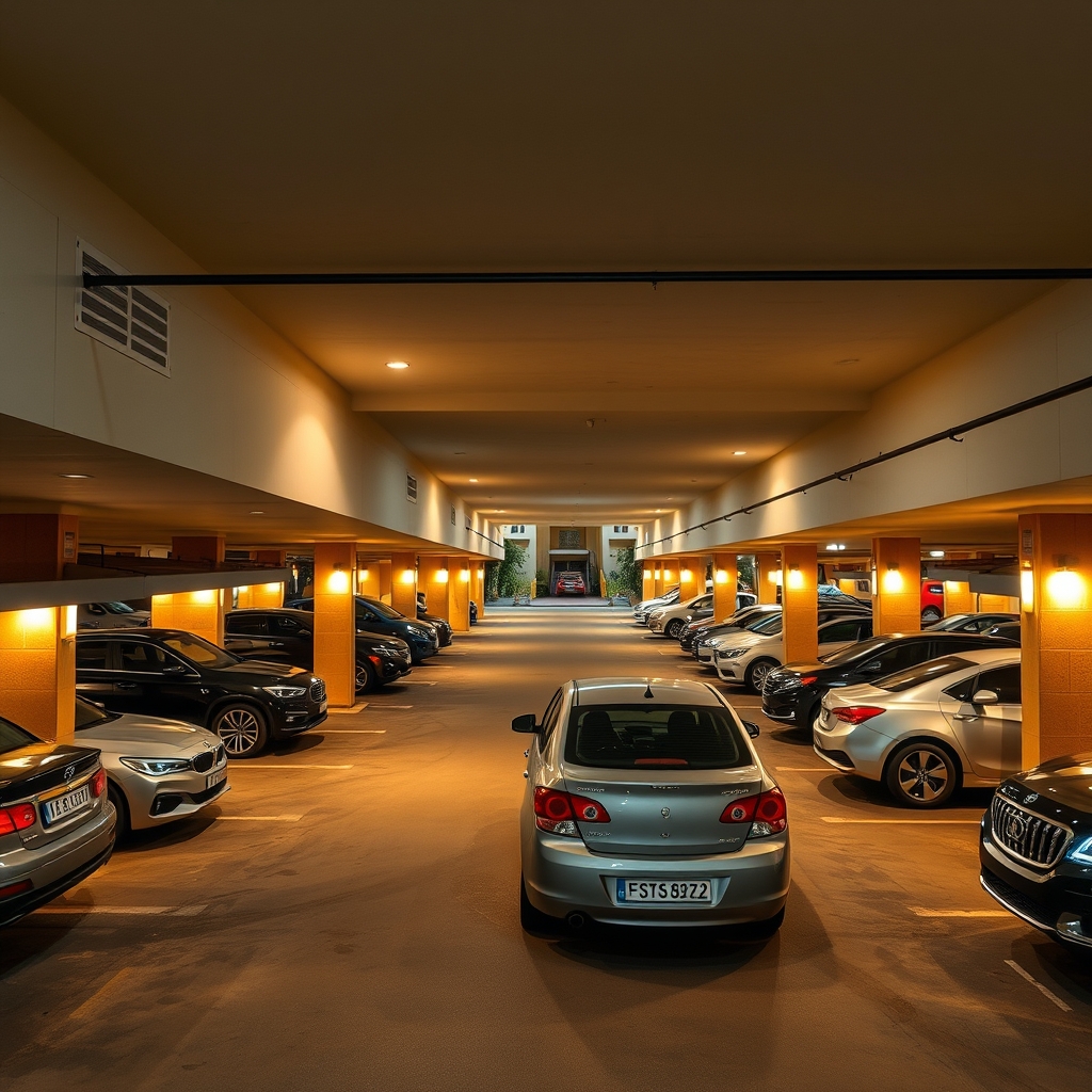 Parking & Vehicle Movement